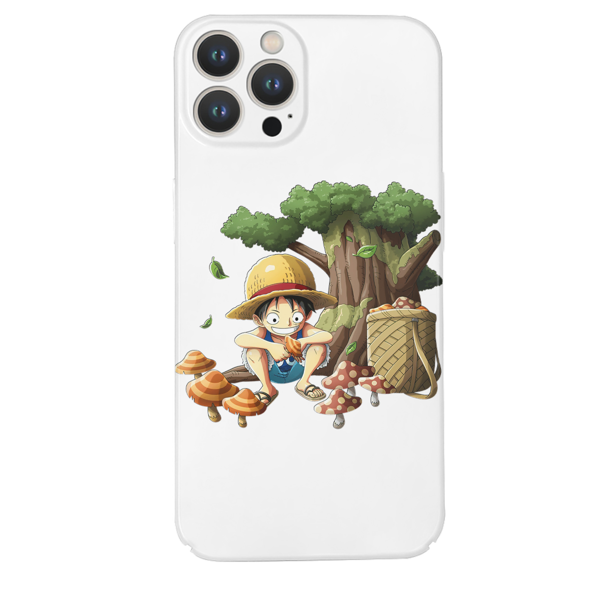 （画像用） ワンピース モンキー・D・ルフィ ONE PIECE Monkey D. Luffy 【iPhone 14シリーズ対応】ハードケース